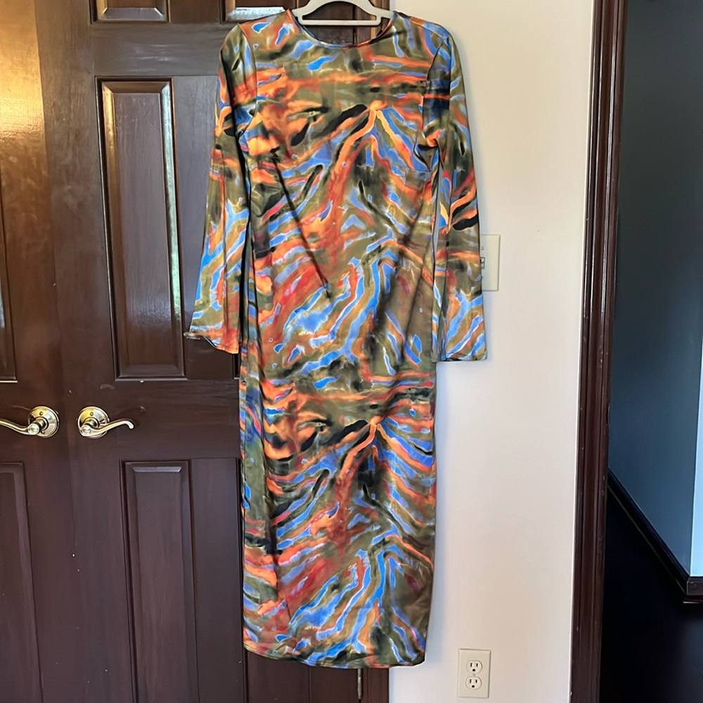 Fall long sleeve dress